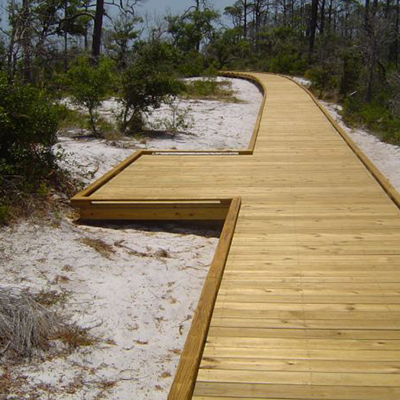 golf cart community bridges