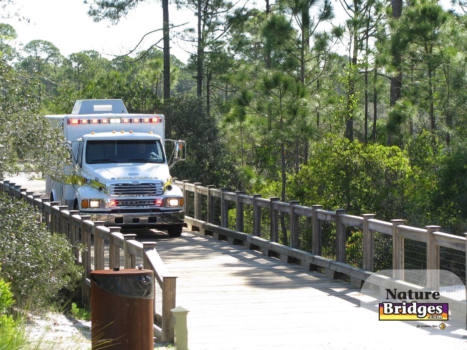 Bridge load construction