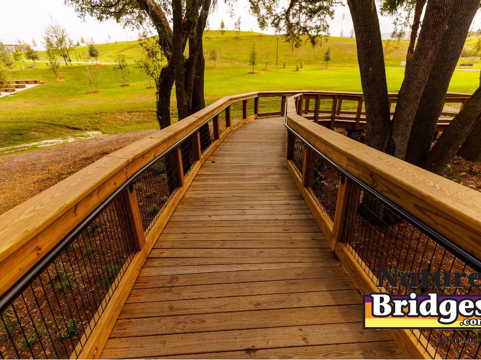 Boardwalks and Pedestrian Bridges