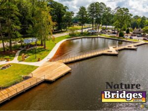 aesthetic functional docks