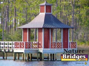 Color in outdoor structures