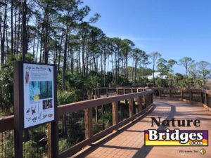boardwalk sign for Property Owners