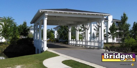 painted or natural finishes outdoor structures