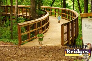 Combining Man-Made and Natural Elements in boardwalks