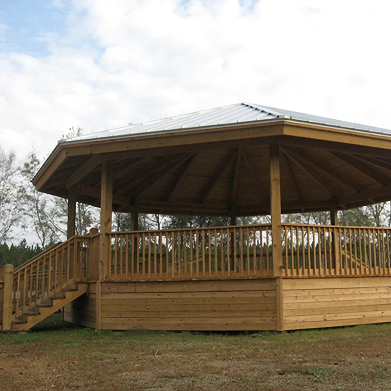 Pavilions, Gazebos And Shade Structures