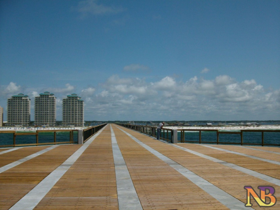 building boardwalks with the coast